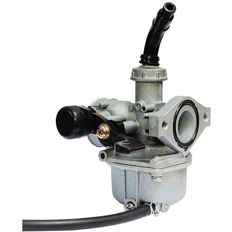 PZ19 Vergaser für Pocket-Motoren mit manuellem Ventil, 4-Takt, 50 cm³, 70 cm³, 90 cm³, 110 cm³, 125 cm³, Mini-Quad, ATV, Dirt Bike, Pit Bike