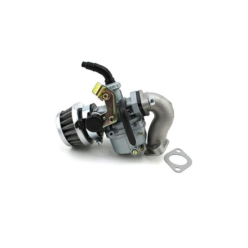 PZ19 Vergaser-Kit – für Quad, atv und Dirtbike Taotao Sunl – 50 cc, 70 cc, 90 cc, 110 cc – 19 mm Pocket-Bike-Vergaser