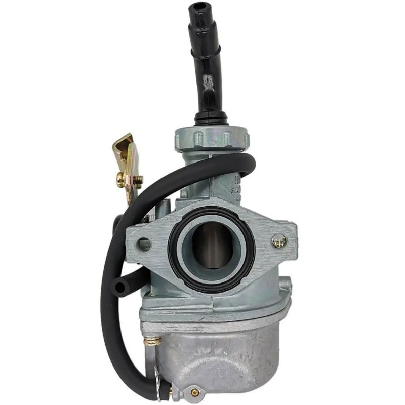 PZ19 Vergaser mit Ölschalter, Vergaserzug und Choke als Ersatz für 50ccm, 70ccm, 90ccm, 110ccm und 125ccm ATV, Quad, Dirt Bike, Pit Bike, Go-Kart,