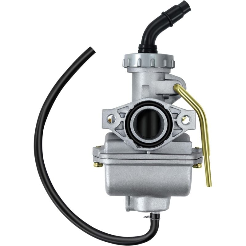 PZ20 20 mm Vergaser mit Handventil für 4-Takt 50 cc 70 cc 90 cc 110 cc 125 cc Pocket Bike Mini Quad atv Dirt Bike Pit Bike