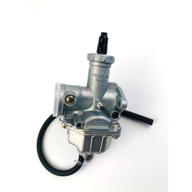 PZ27 27mm Motorrad-Vergaser-Kit für 125ccm 150ccm 200ccm 250ccm 300ccm atv Quad Go Kart Motocross Manueller Choke-Kabel PZ27