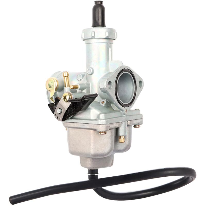 PZ27 27mm Vergaser mit Ersatzkabel für 100cc, 125cc, 150cc und 200cc Pitbike-, Dreirad-Kart- und Go-Kart-Motoren.