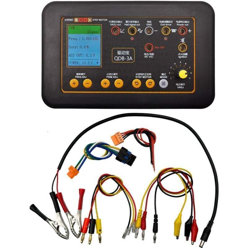 QDB-3A Kfz-Zündspulentester, Einspritzmagnetventile, Leerlauf-Schrittmotor, Kfz-Fehlerdetektor, von DEBUNS