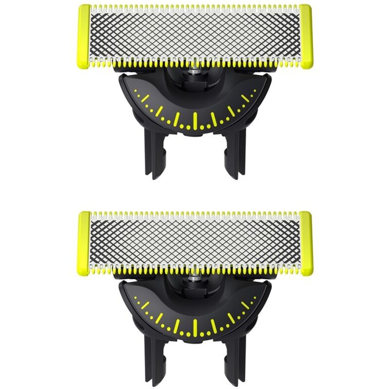 Bodycare OneBlade QP420 / 50 Rasierklingen Silber, Gelb 2 St. - Philips