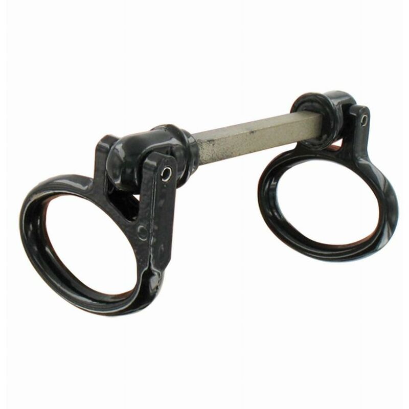 Tirard&burgaud - Quadratischer Doppelgelenkring aus Stahl tirard für Flügel mit Laufwerk - Max. Dicke 7.5 mm - CE612005