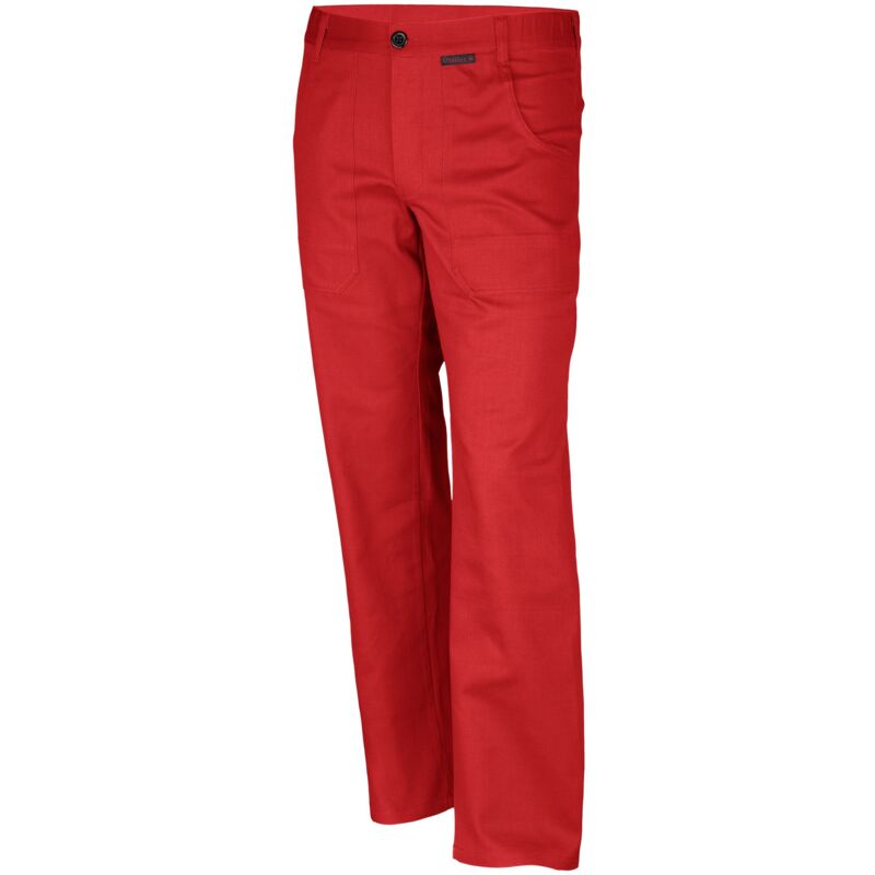 Qualitex Bundhose 'classic', Größe: 42, Farbe: feuerrot