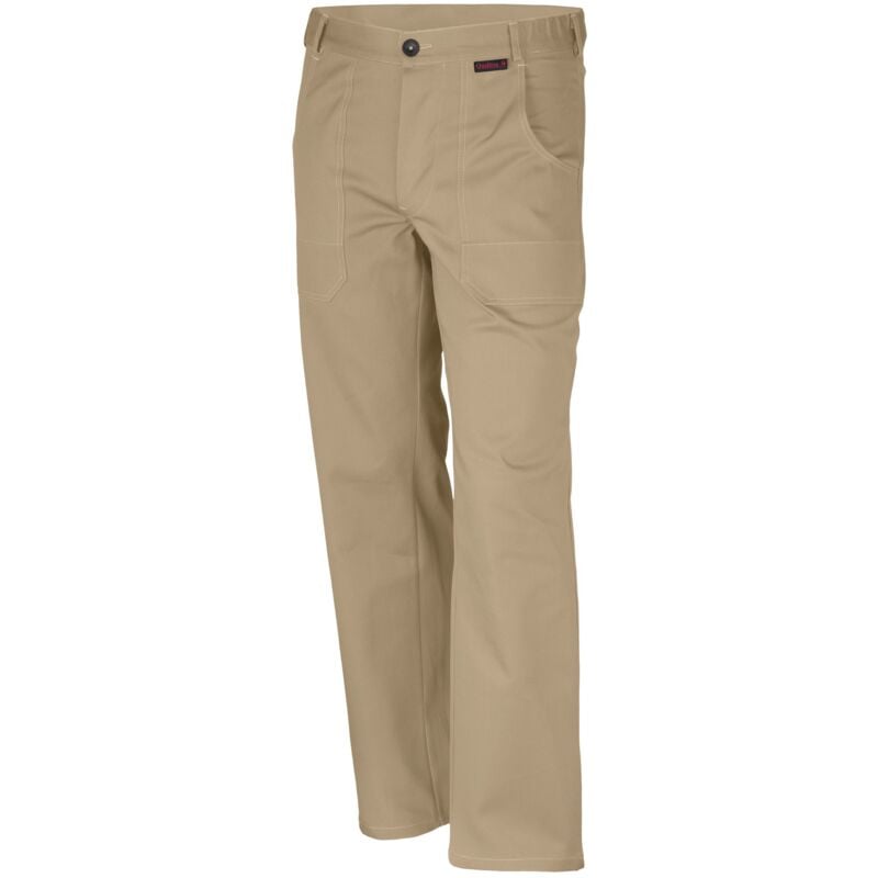 Qualitex Bundhose 'favorit', Größe: 25, Farbe: khaki