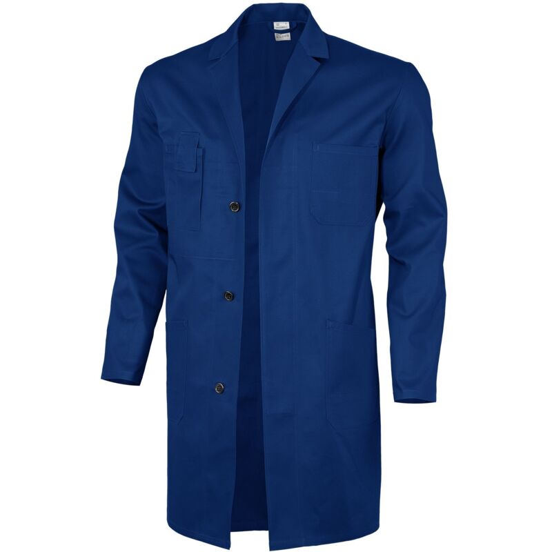 Qualitex Berufsmantel 'basic', Größe: 44, Farbe: kornblau