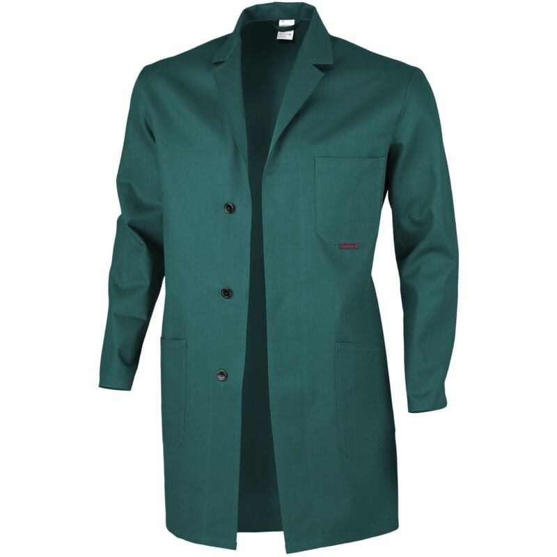 Qualitex Berufsmantel 'classic', Größe: 50, Farbe: grün