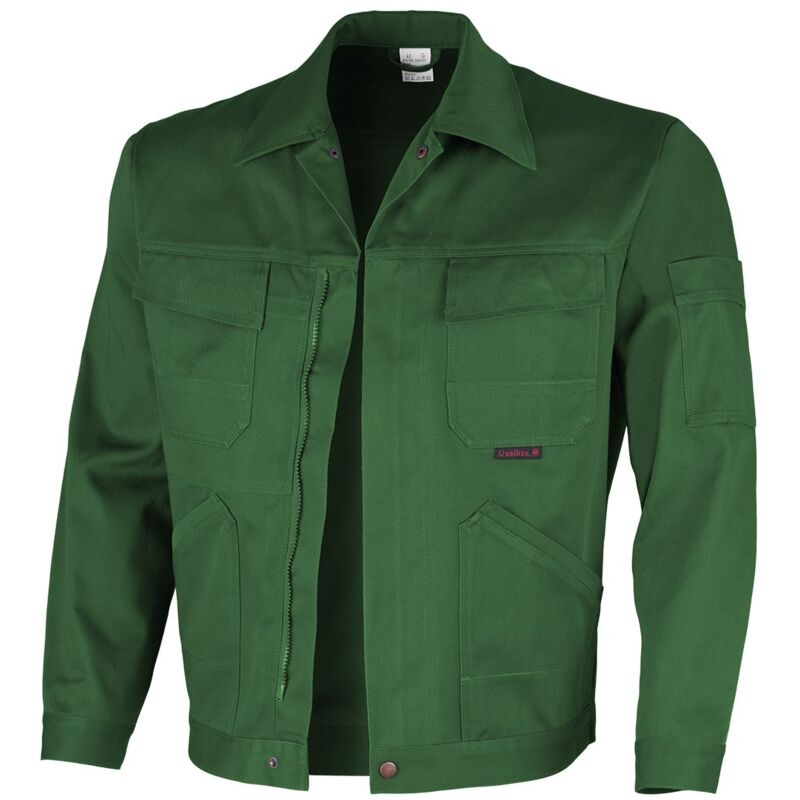 Qualitex Bundjacke 'comfort', Größe: 46, Farbe: grün