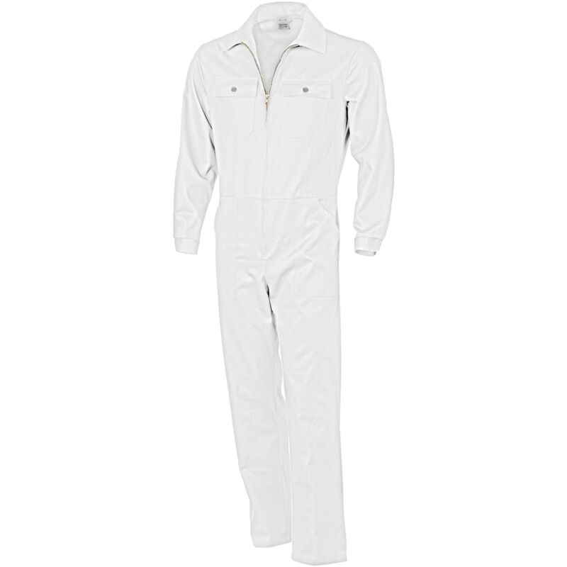 Qualitex Rallyekombi 'basic', Größe: 110, Farbe: weiß