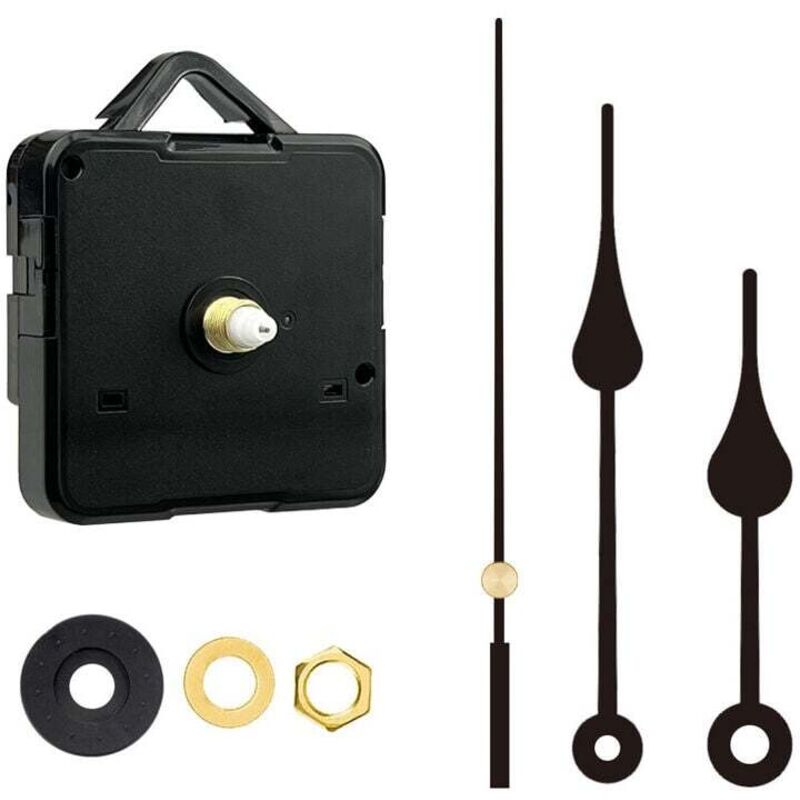 Quarzuhrwerk Mechanismus Uhrzeiger Mechanismus Wanduhr Große Zeiger diy Wanduhr Mechanismus Ersatz Reparatur Ersatzteile