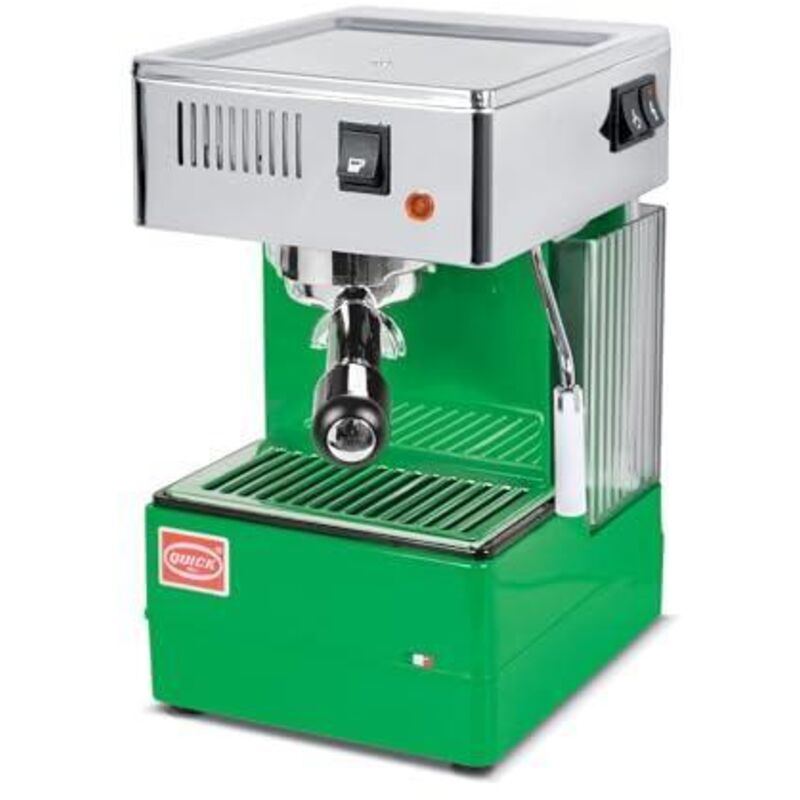 QUICK MILL Quick Mill Siebträgermaschine 0820 Stretta Grün (0820-O-XX-VE)