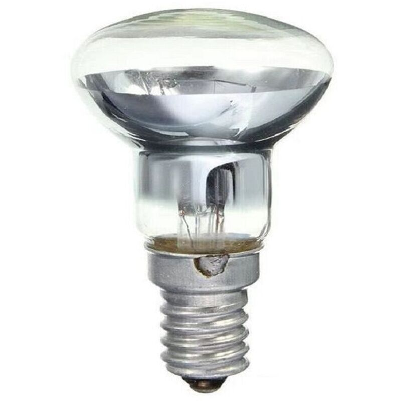 R39 E14 30W Washlight-Lampen, kleine SES-Reflektor-Washlight-Lampen mit Edison-Schraubsockel, warmweiß 2800K R39 dimmbar (2er-Pack)