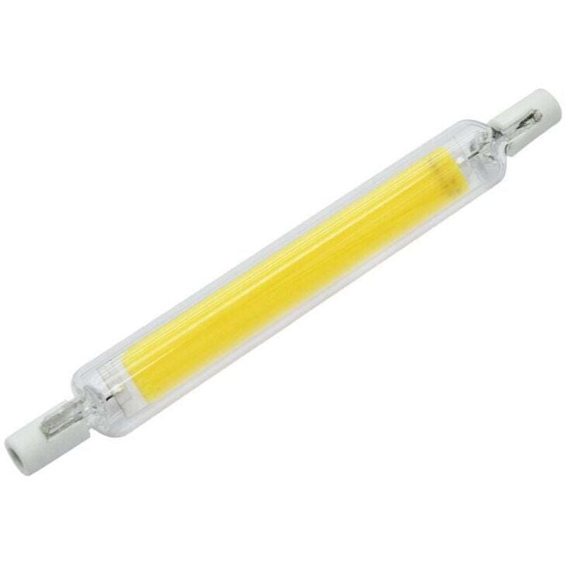 Rapanda - R7S LED-Lampe 118 mm dimmbar, 20 w R7S LED-COB-Lampen, R7S led 118 mm hohe Lumen, Kaltweiß 6000 k, 1000 lm, 360° Abstrahlwinkel,