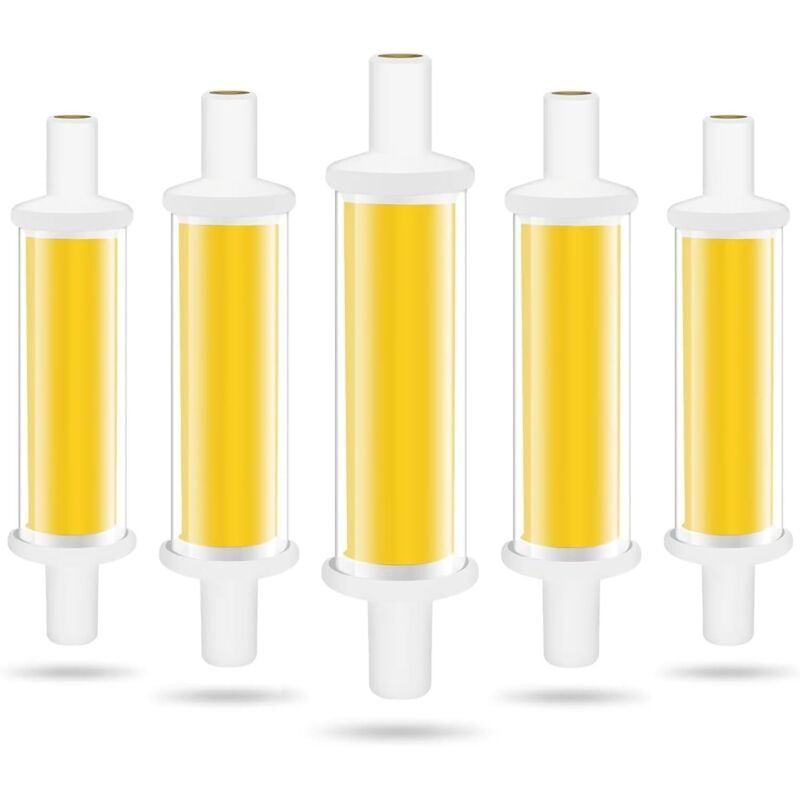 R7S LED-Lampe 78 mm, 4,2 W R7S LED-Lampen, entspricht 50 W Halogenlampe, kaltweißes Licht 6000 K, 600 lm, COB R7S LED-Röhre, nicht dimmbar, 360°