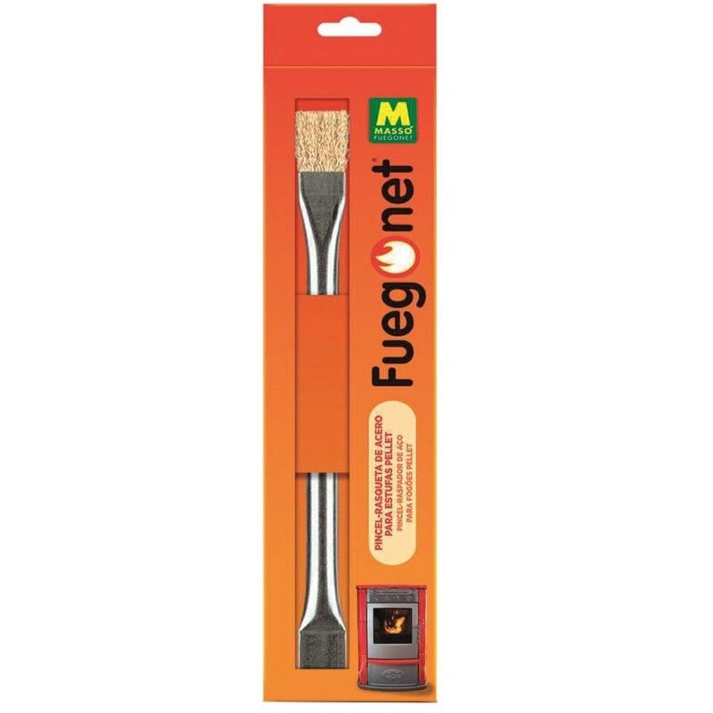 Masso Garden - Raclettebürste für Pelletofen 84847