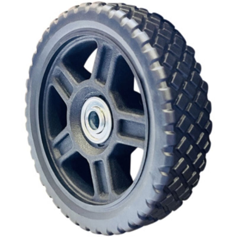 Wolpart - Rad Ersatzrad 152mm für Akku Rasenmäher, Benzin Rasenmäher und Rasenmäher aus Hobbymärkten uvm.