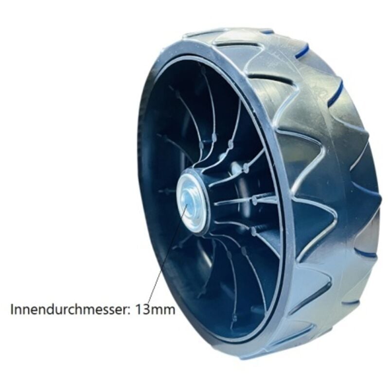Rad Ersatzrad 170mm für Akku Rasenmäher, Benzin Rasenmäher und Rasenmäher aus Hobbymärkten uvm.