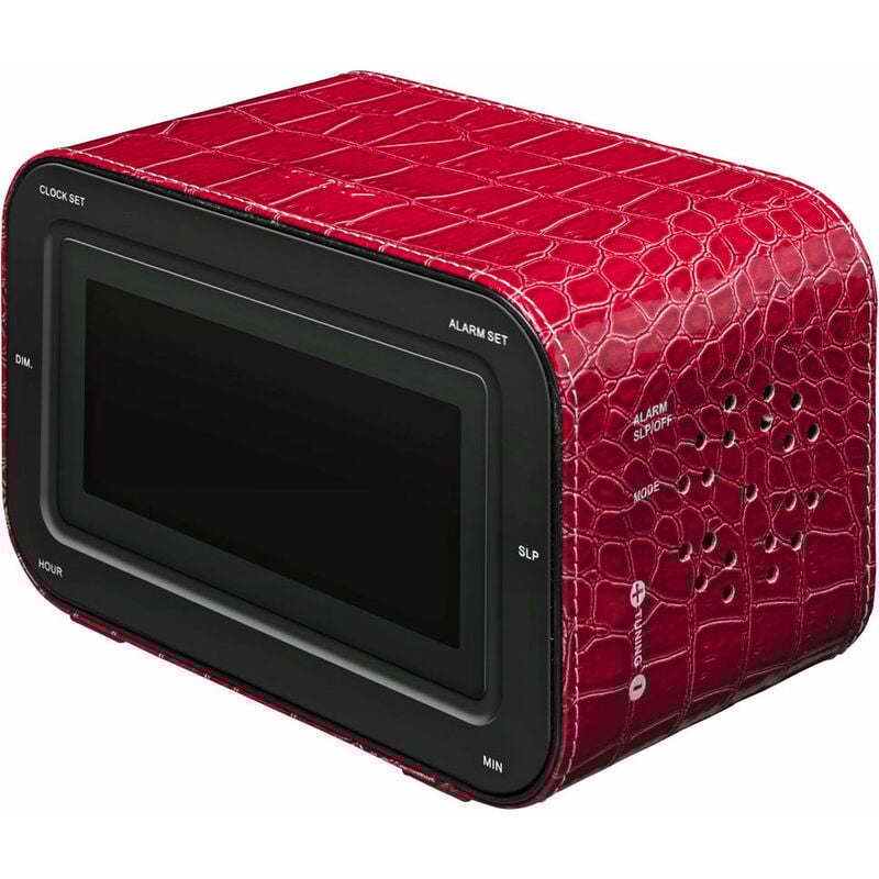 Bigben - Kinder Radio Wecker LCD-Display Schlummerfunktion Lautsprecher Radio rr 30 ltr