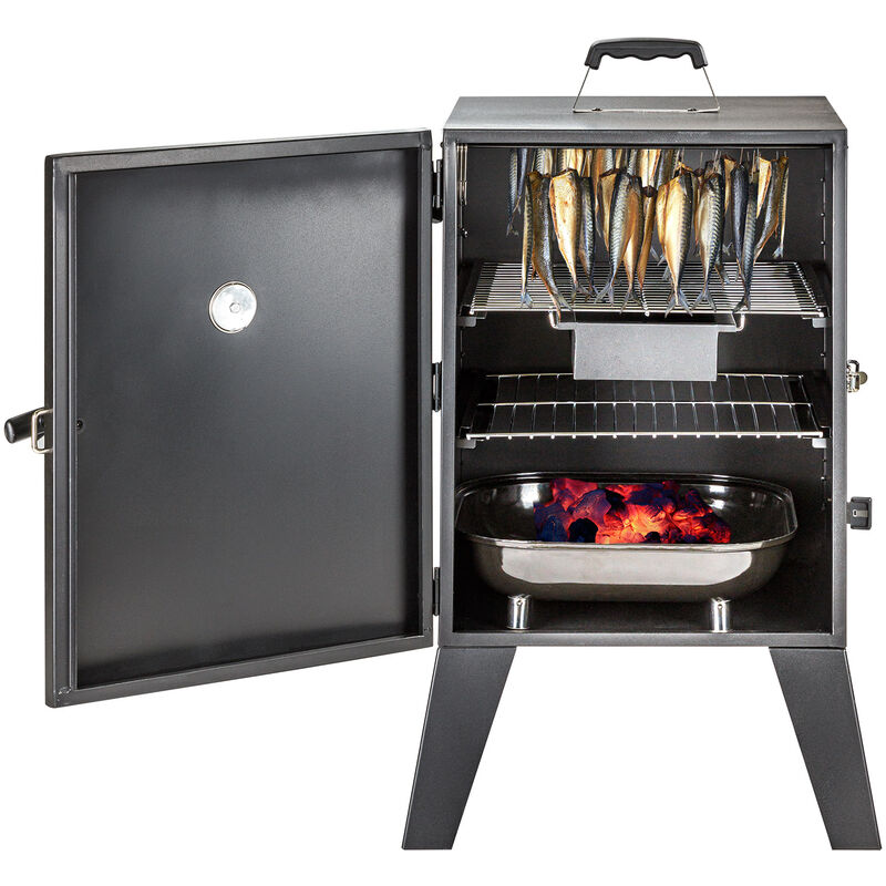 Dema - Räucherschrank Räucherofen Räuchergrill Räuchertonne Freiburg 50x48x100 cm