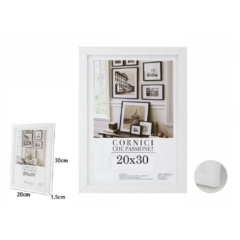 Trade Shop Traesio - Trade Shop - gerichte der fotographischen after folgen 20 x 30 cm bianca 63149 -