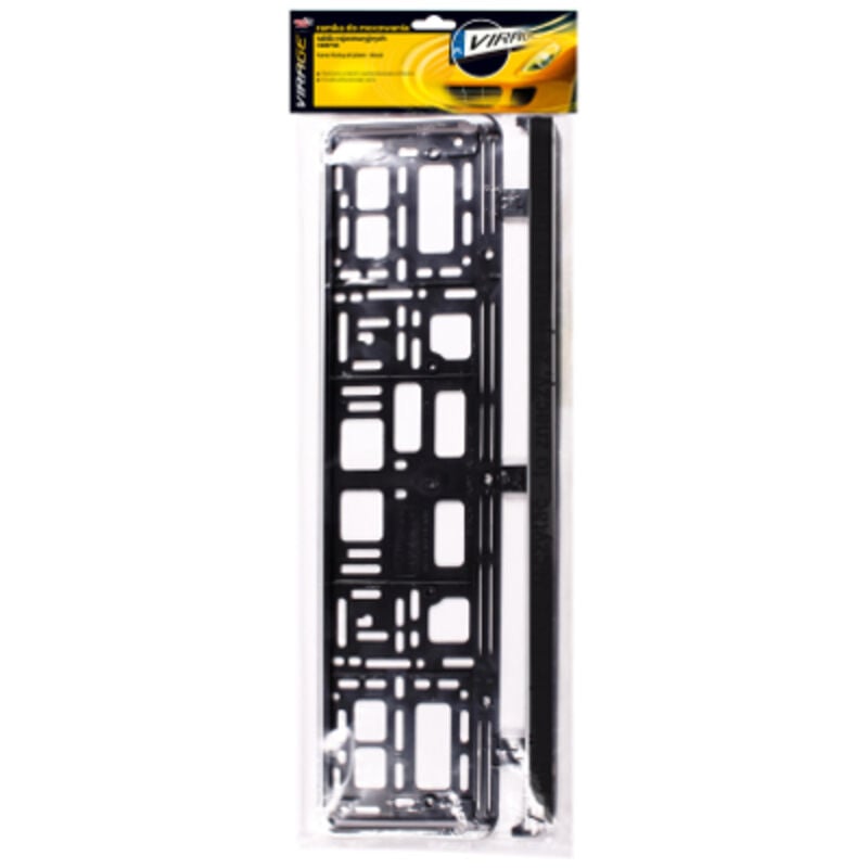 Rahmen Zur Montage Von Kennzeichen Mit Aufschrift - Bis 93-002