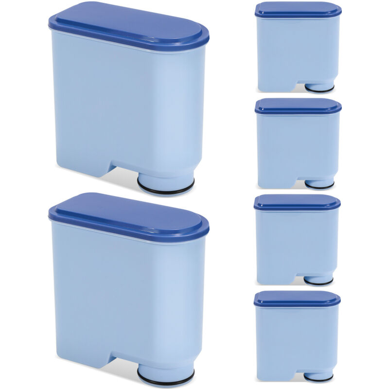 Randaco 6x Waterdrop Ersatzwasserfilter für Philips AquaClean CA6903/10 SÜD, Kompatibel mit Saeco Philips Kaffeevollautomaten
