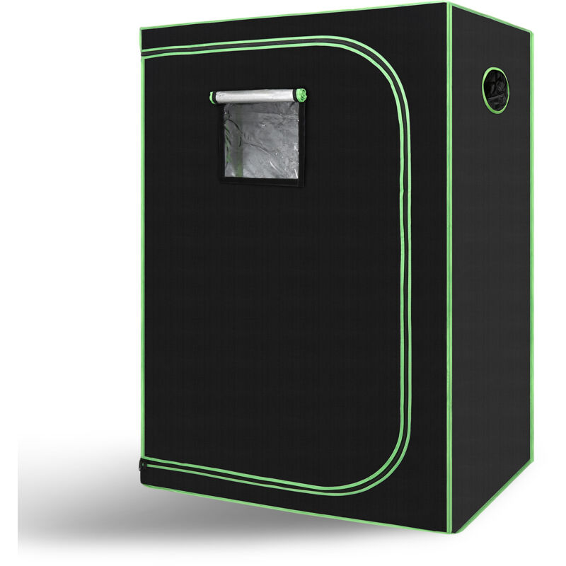 Randaco Growbox Indoor Pflanzenzelt Zuchtzelt Growroom Zuchtschrank Darkroom Zimmergewächshaus Growschrank,120x60x180cm