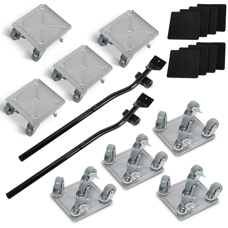 Randaco Möbelrollen Möbel Lifter Möbeltransporter Möbelrollen Möbel Handling 8-teiliges Set