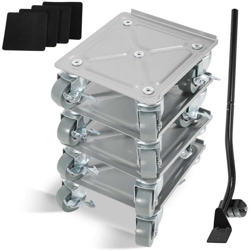 Randaco Möbelrollen Möbel Lifter Möbeltransporter Möbelrollen Möbel Handling 4-teiliges Set