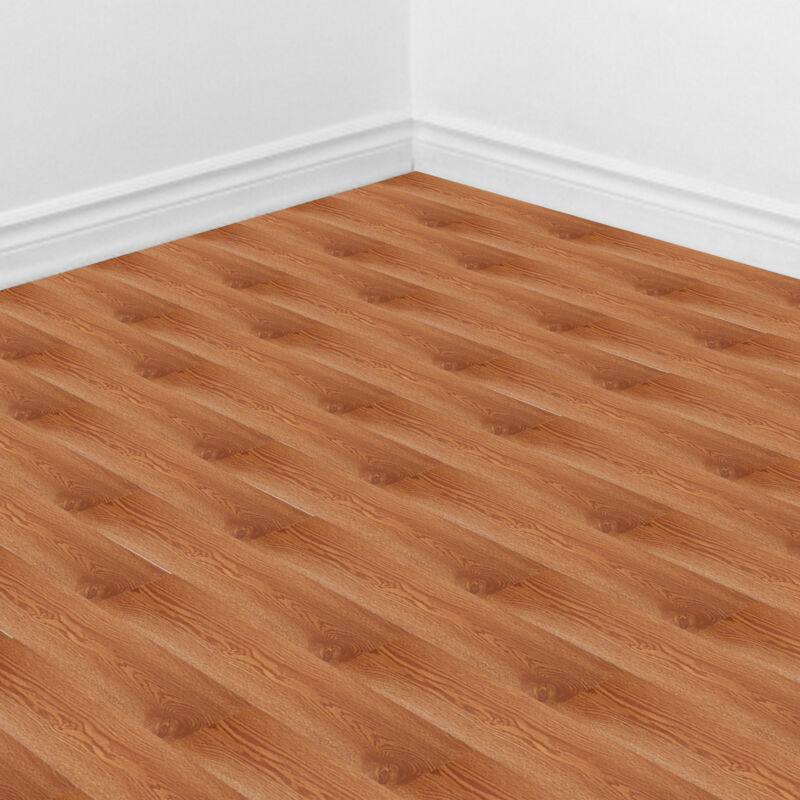 Randaco PVC Bodenbelag Fußbodendielen Selbstklebend Vinyl 7 Stück, ca.1m²