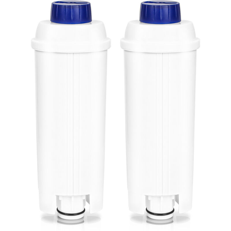 Randaco Wasserfilter für Delonghi Kaffeeautomaten-Wasserfilter kompatibel für DLSC002 ECAM ETAM 60 Liter Wasser mit Aktivkohle 2er