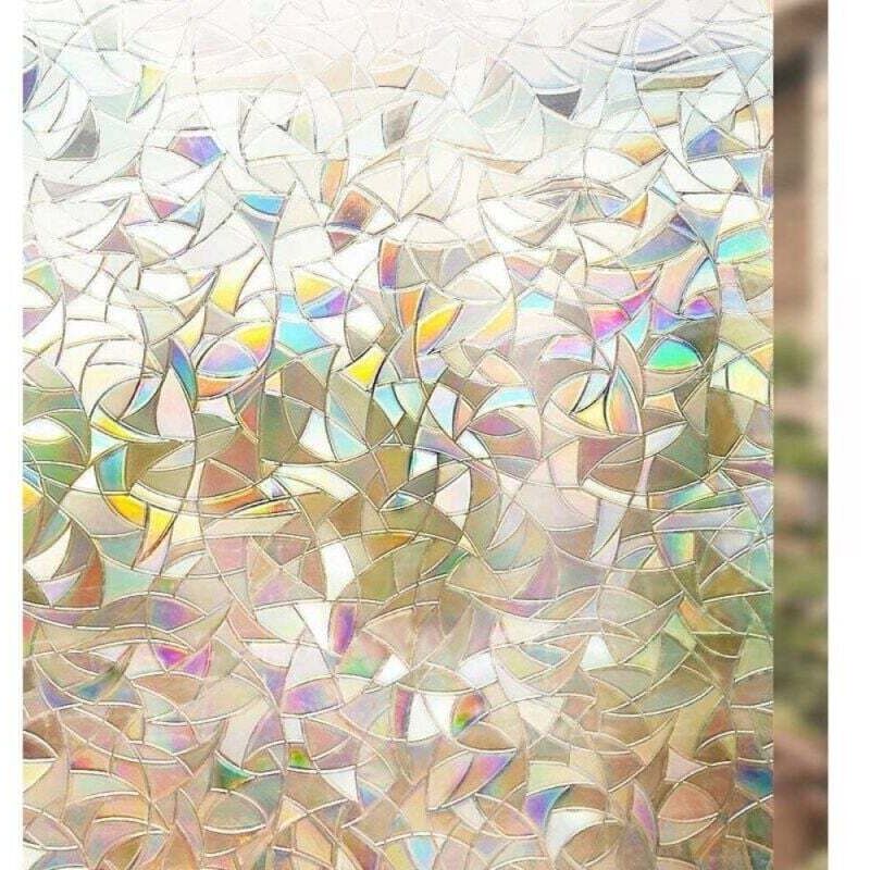 Rare Pearl Fensterfolie, Fensterschutzstreifen, selbstklebende Fensterfolie 50x300 cm