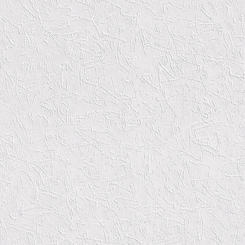 Rasch - Prägetapete 823417 Selection Struktur weiß 10,05 x 0,53 m Tapeten