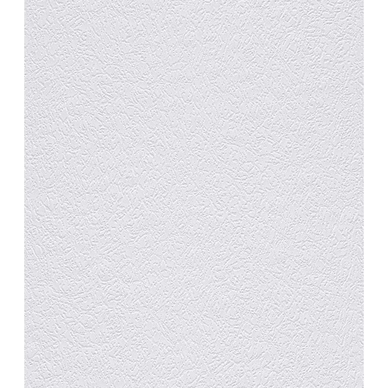 Rasch - Prägetapete 211405 Selection putzstruktur weiß 20 x 0,53 m Tapeten