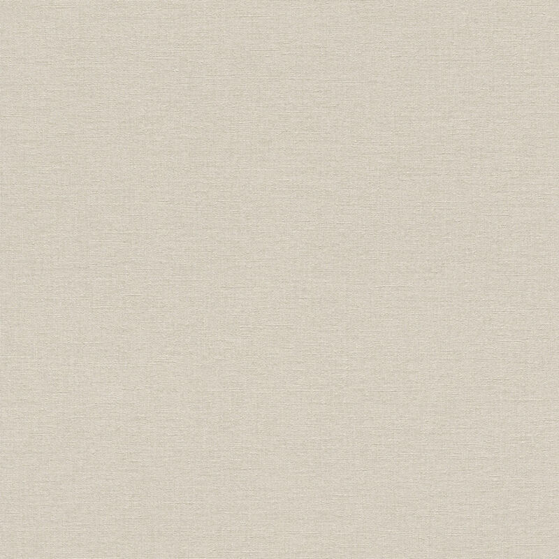 Vliestapete 448634 Florentine uni beige 10,05 x 0,53 m Tapeten - Rasch