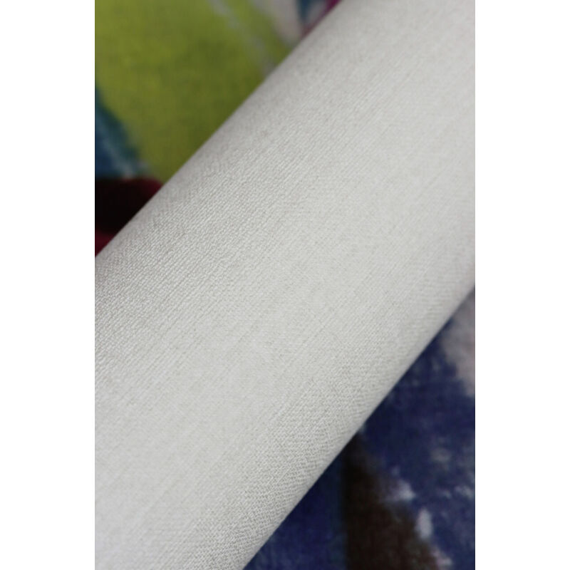 Vliestapete 448641 Florentine uni creme 10,05 x 0,53 m Tapeten - Rasch