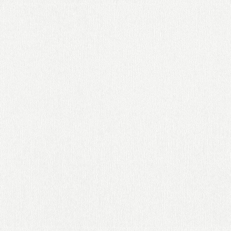 Rasch - Vliestapete 127201 Feel Good weiß überstreichbar 10,05 x 0,53 m Tapeten