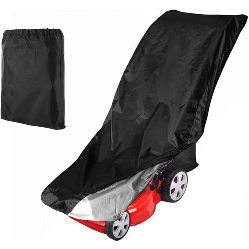 Rasenmäher-Abdeckung, 191 x 110 x 67 cm, 210D Oxford-Schutzhülle für Rasenmäher
