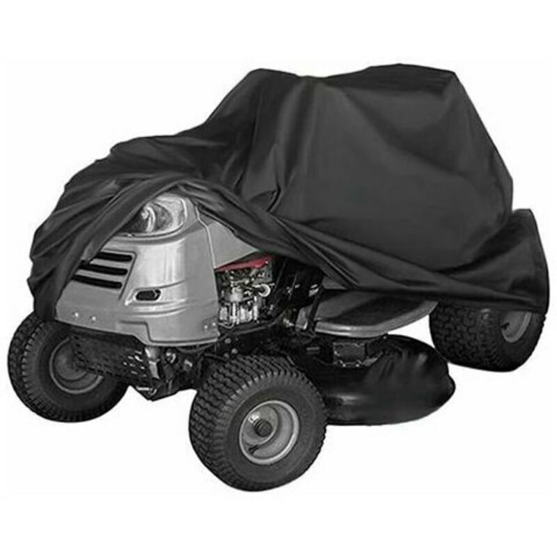 Rasenmäher-Abdeckung, Rasentraktor-Haubenabdeckung, UV-beständig, wasserdicht, Aufsitzmäher, Staubschutz, Schutzhülle