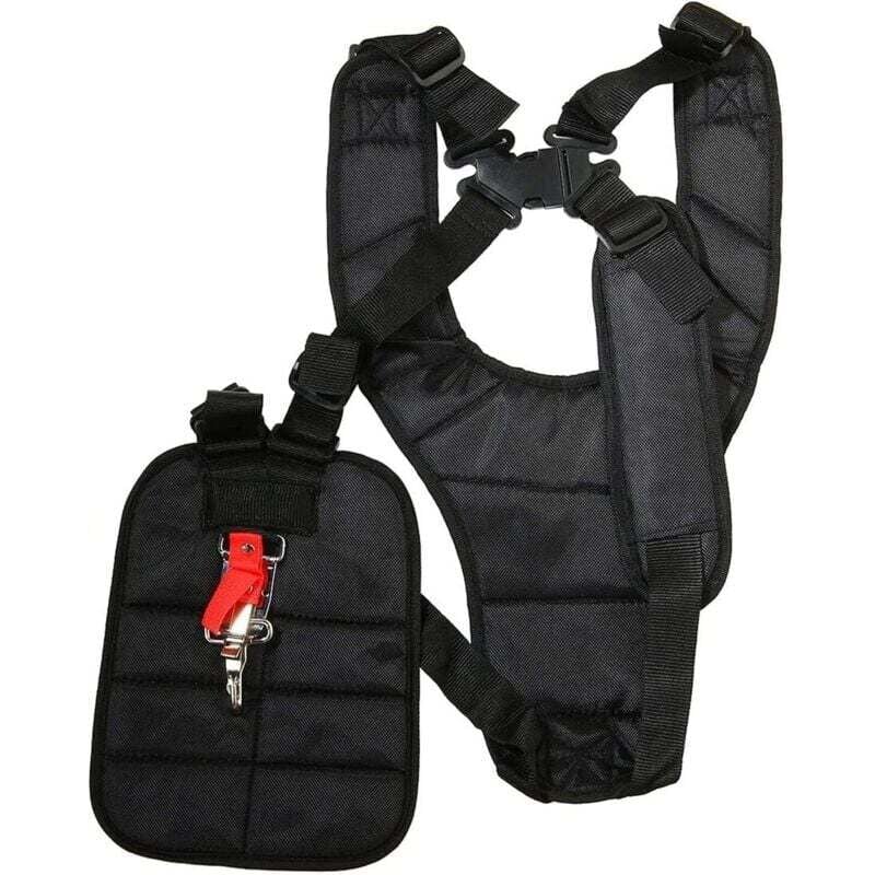 Rasenmäher mit doppeltem Schultergurt, verstellbarer Rasenmäher-Schultergurt, Schultergurt Rasenmäher, Schultergurt Freischneider, Schultergurt