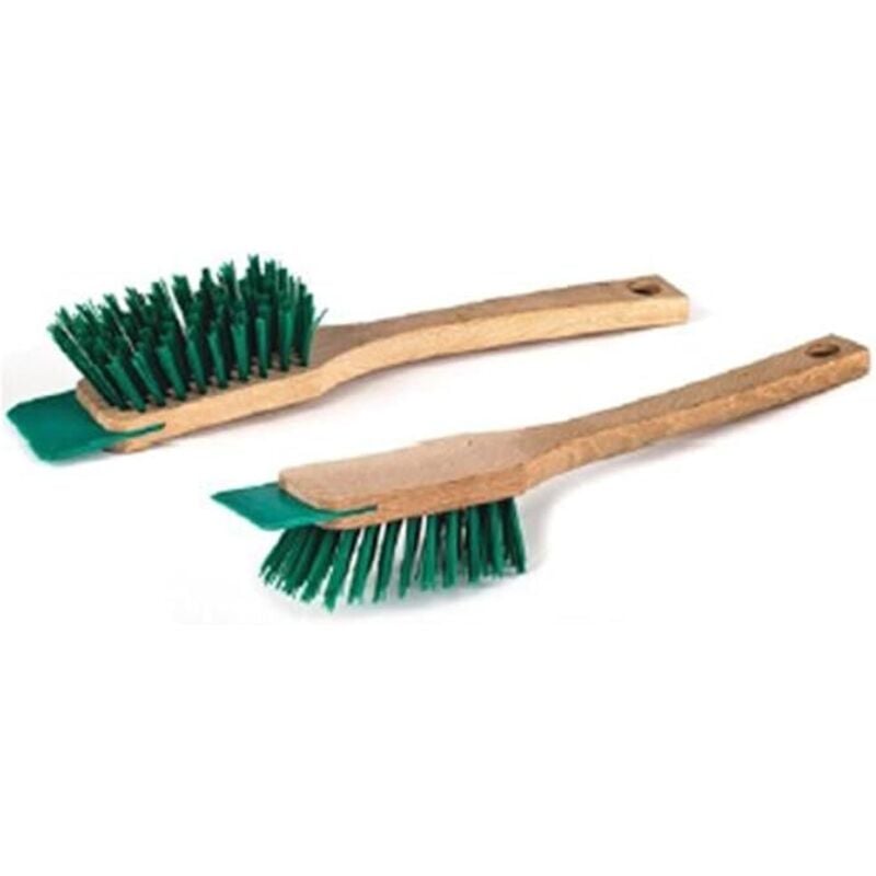 Rasenmäher-Reinigungsbürste für Mähgehäuse und Rasenmäher