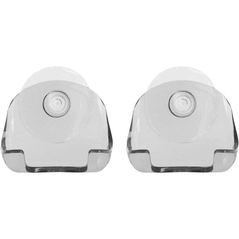 ZVD - Rasierer-Saugnäpfe, Rasierer-Saugnapf, Saugnapf-Rasierer-Halter, wandmontierter Rasierer-Halter, Rasierer-Halter, Dusch-Rasierer-Saugnapf,