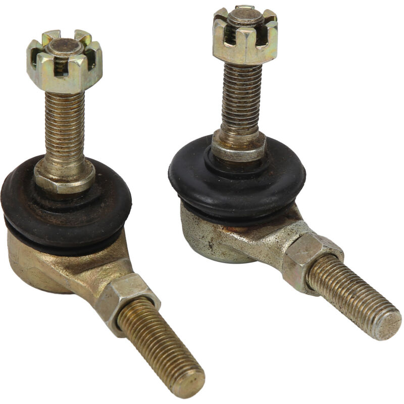 RASTKY Lenkkopfkugel aus Stahl mit exzellenter Verarbeitung, verschleißfest, langlebig, für ATV Quad 4-, Kompatibilität: Quad 4-, Stahl, bequem zu