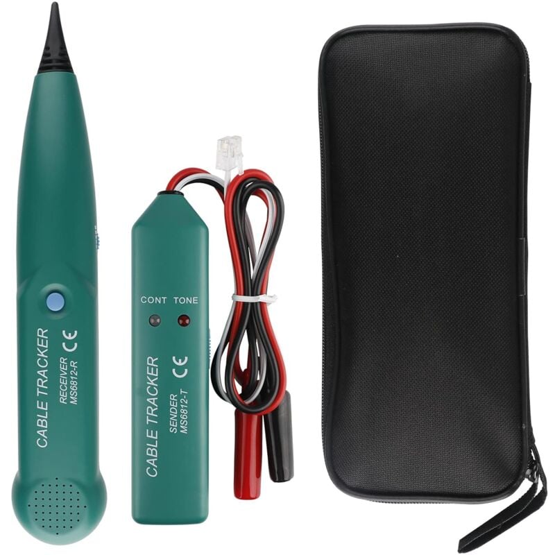 Elektrischer Kabel-Tracker, Stromkreistester, Telefonkabeltester, MS6812-Kabel-Tracker, elektrischer Kabeldetektor, elektrischer Kabel-Tracer zur
