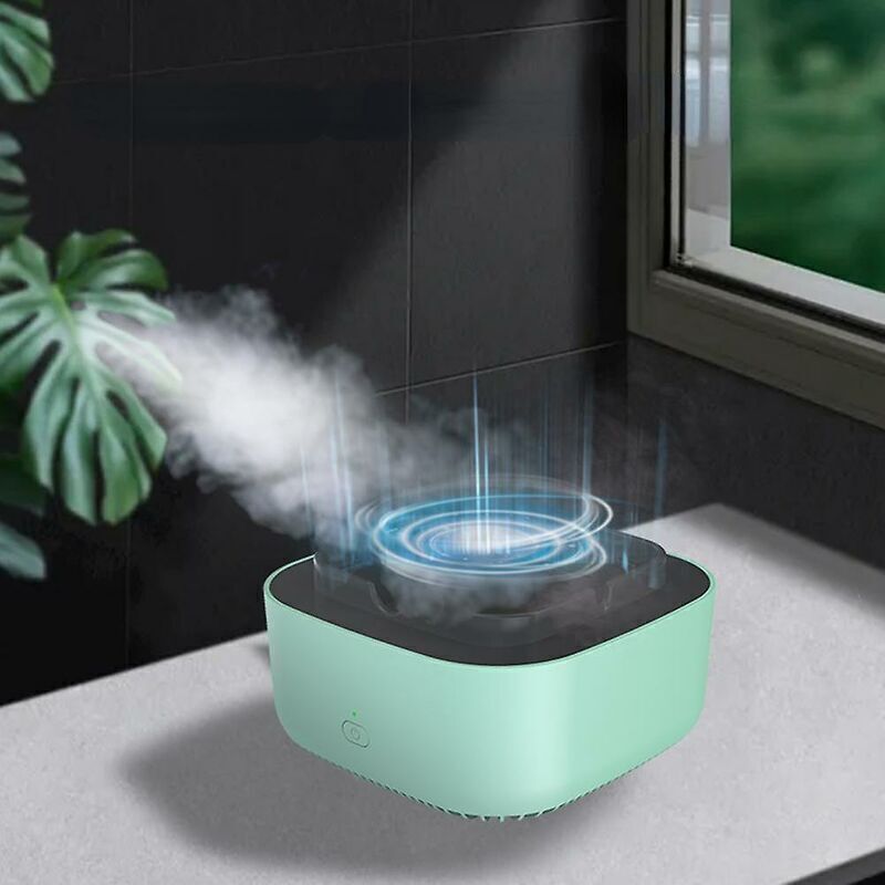 Rauchfreies Rauchen mit dem HouseBlue 360-Grad-Direktsaug-Luftreiniger mit automatischer Abschaltfunktion des Luftfilters und 600-mAh-Aschenbecher.