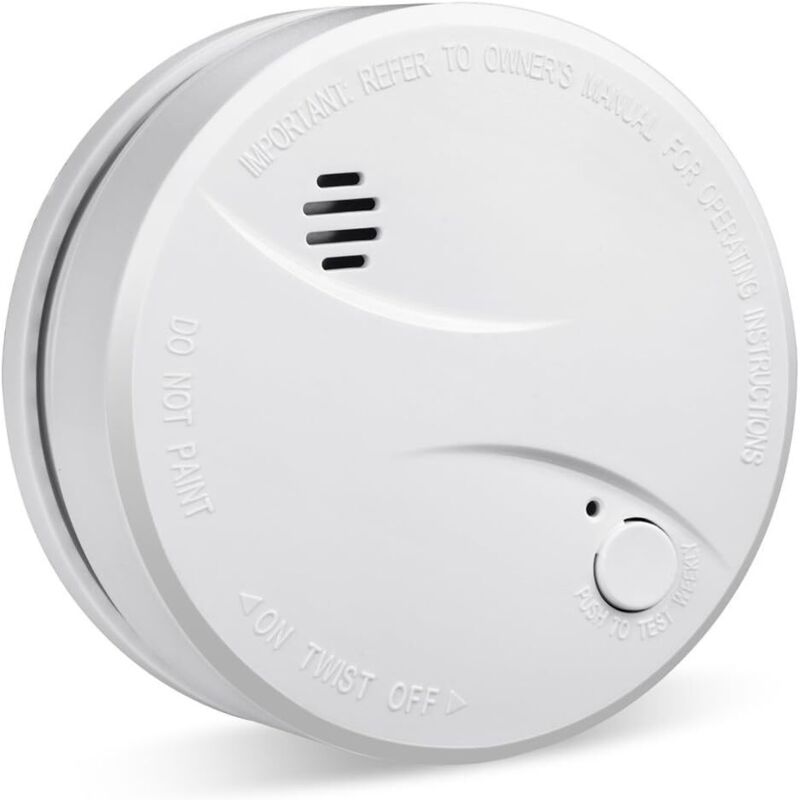 Rauchmelder, Infrarot-Fotoelektrik-Rauchmelder, geeignet für den Einsatz in Privathaushalten und Unternehmen