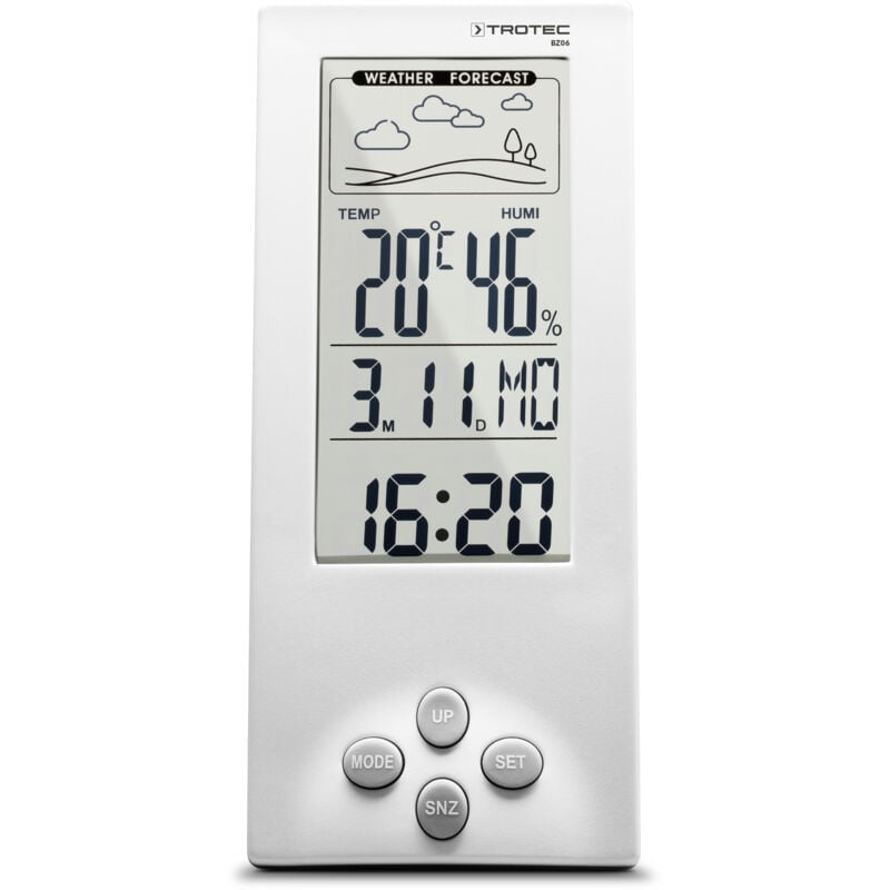 Design-Wetterstation BZ06 - Trotec