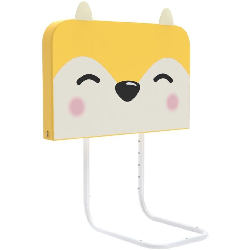 Naizy - Rausfallschutz Bett 60 cm Bettgitter Rausfallschutz Bettschutzgitter Kinder 5-Loch Höhenverstellbar Bettkantenschutz Bettumrandung für